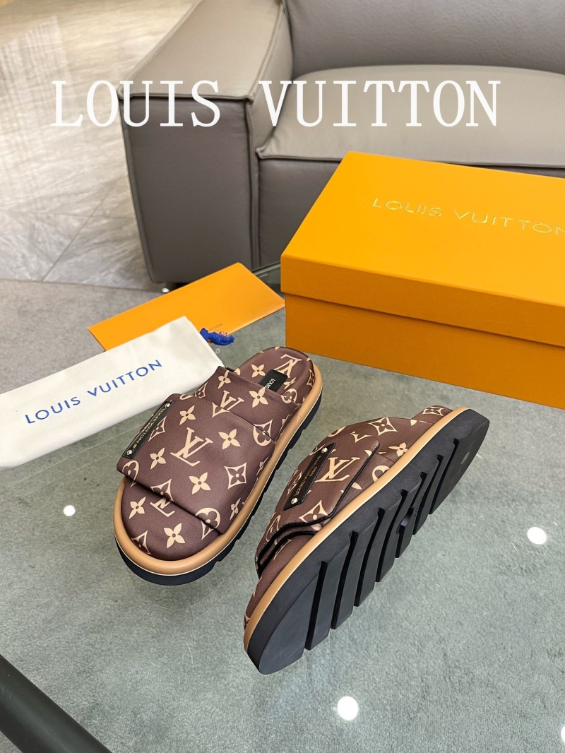 LV Slippers